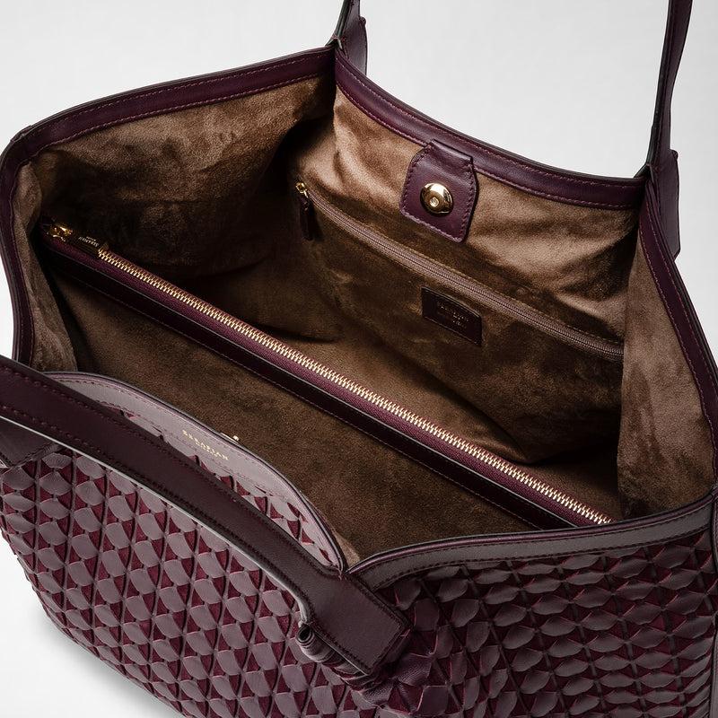 ﻿Serapian TOTE BAG SECRET IN MOSAICO Promozione Limitata