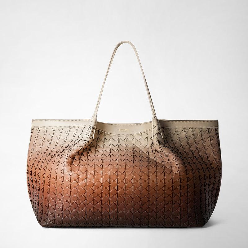 Serapian TOTE BAG SECRET IN MOSAICO Affare Del Giorno