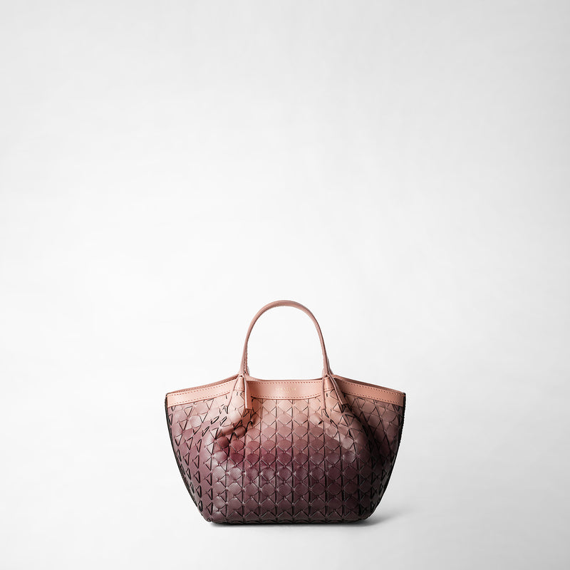 Serapian BORSA SECRET MINI IN MOSAICO In Vendita