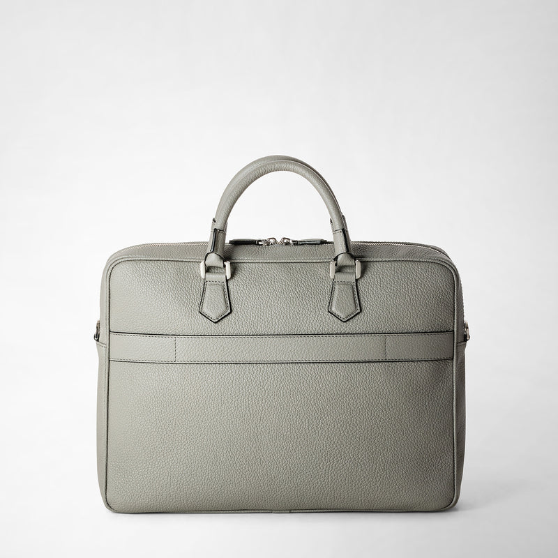 Serapian BORSA BUSINESS SLIM IN PELLE CACHEMIRE In Saldo