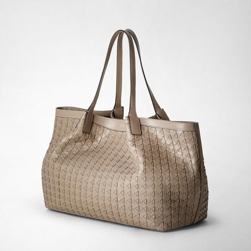 Serapian Tote bag secret in mosaico sahara Pezzi Unici