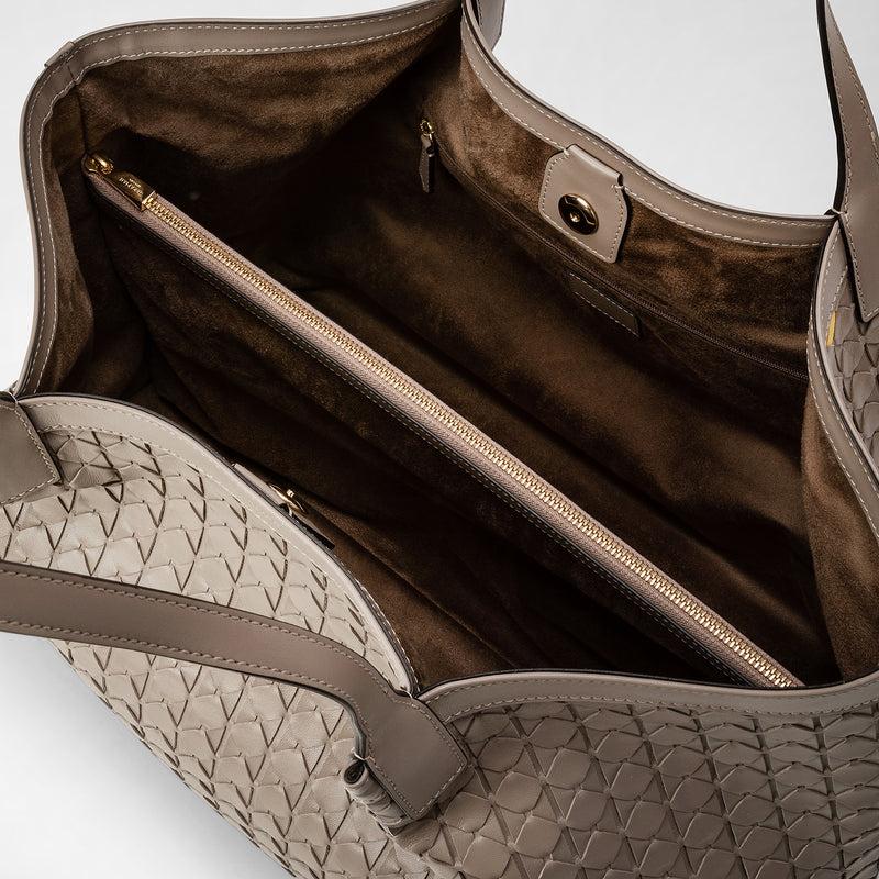 Serapian Tote bag secret in mosaico sahara Pezzi Unici