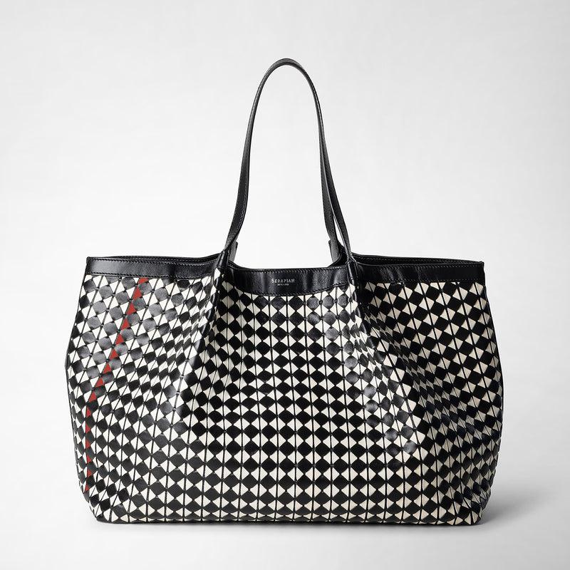 Serapian TOTE BAG SECRET IN MOSAICO Acquista Ora