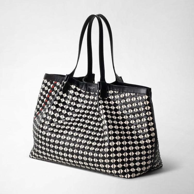 Serapian TOTE BAG SECRET IN MOSAICO Acquista Ora