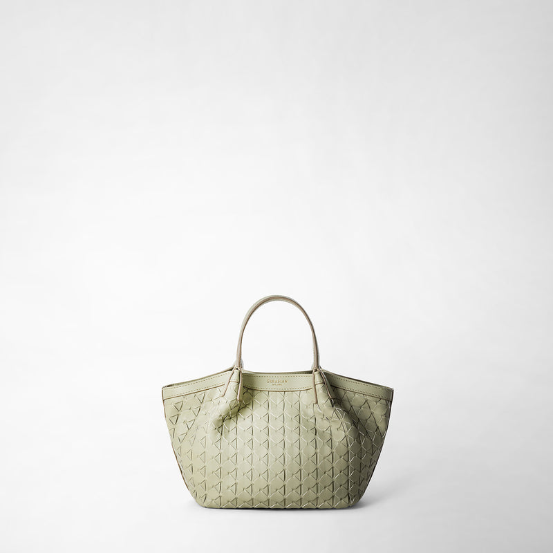 Serapian BORSA SECRET MINI IN MOSAICO Moda