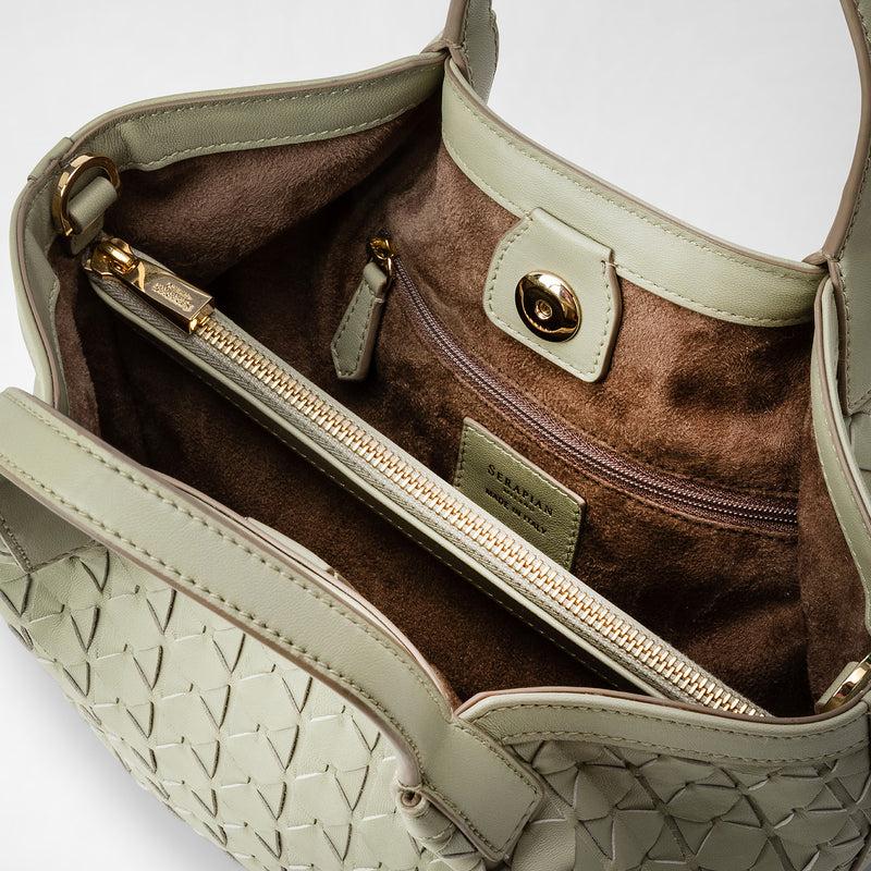 Serapian BORSA SECRET MINI IN MOSAICO Moda
