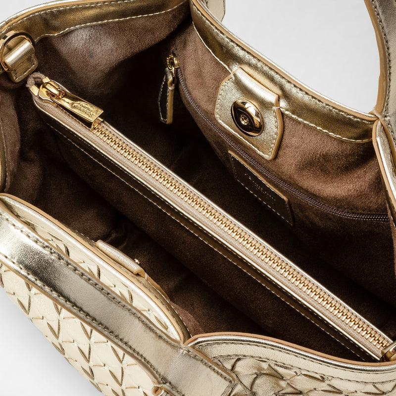 Serapian BORSA SECRET MINI IN MOSAICO Italy