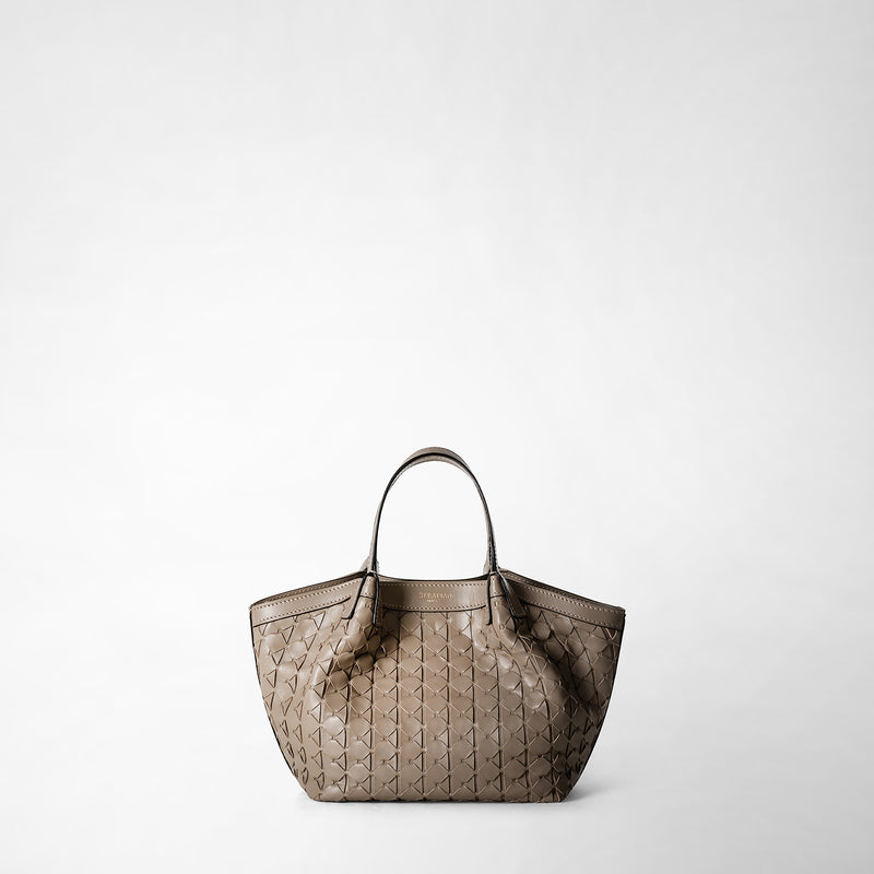 Serapian Borsa secret mini in mosaico sahara In Linea