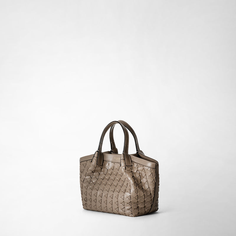 Serapian Borsa secret mini in mosaico sahara In Linea