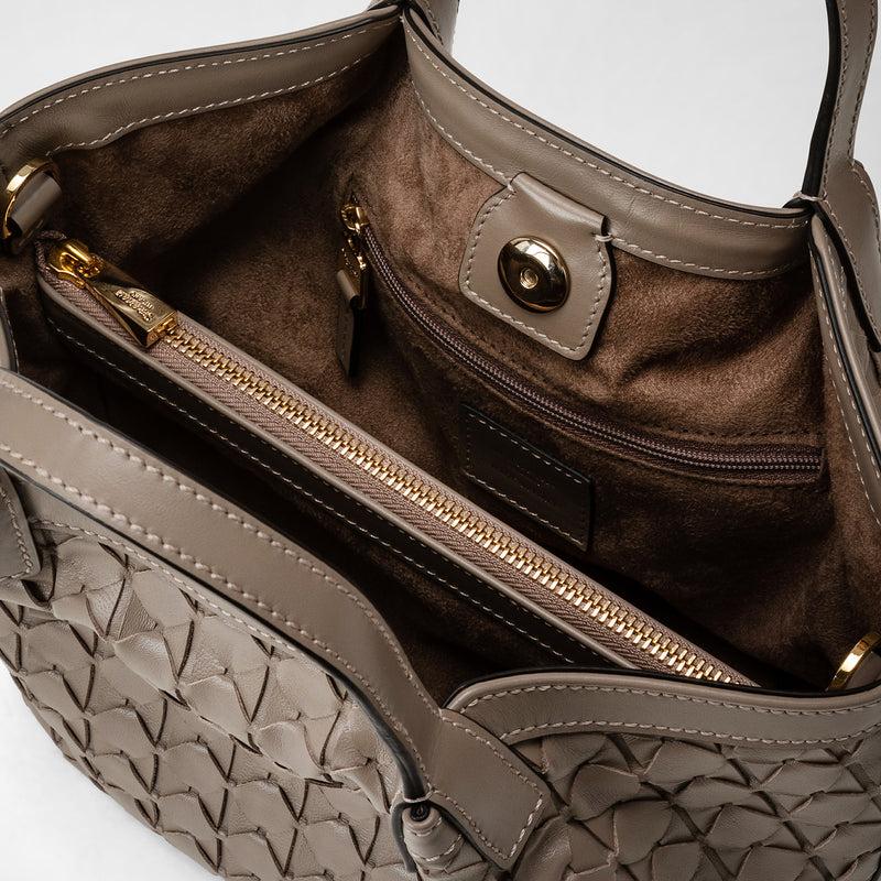Serapian Borsa secret mini in mosaico sahara In Linea