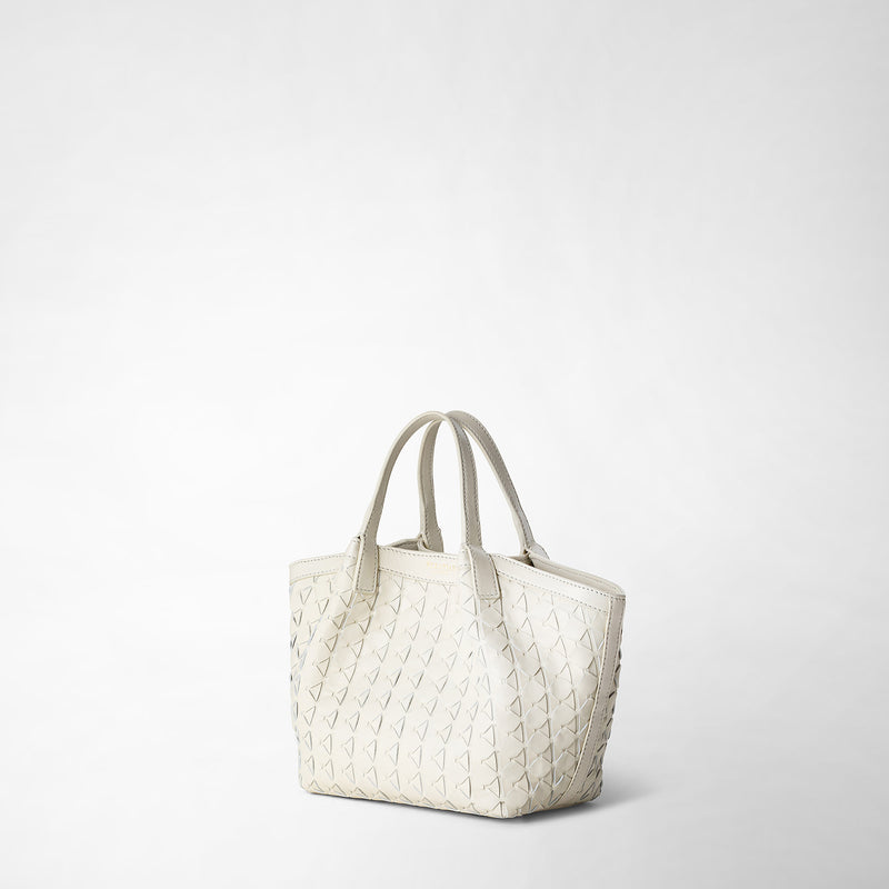 Serapian Borsa secret mini in mosaico panna Offerta