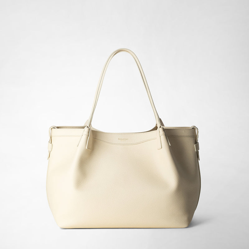 Serapian TOTE BAG SECRET PICCOLA IN PELLE RUGIADA I Più Venduti