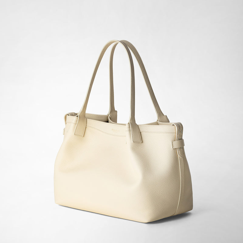 Serapian TOTE BAG SECRET PICCOLA IN PELLE RUGIADA I Più Venduti