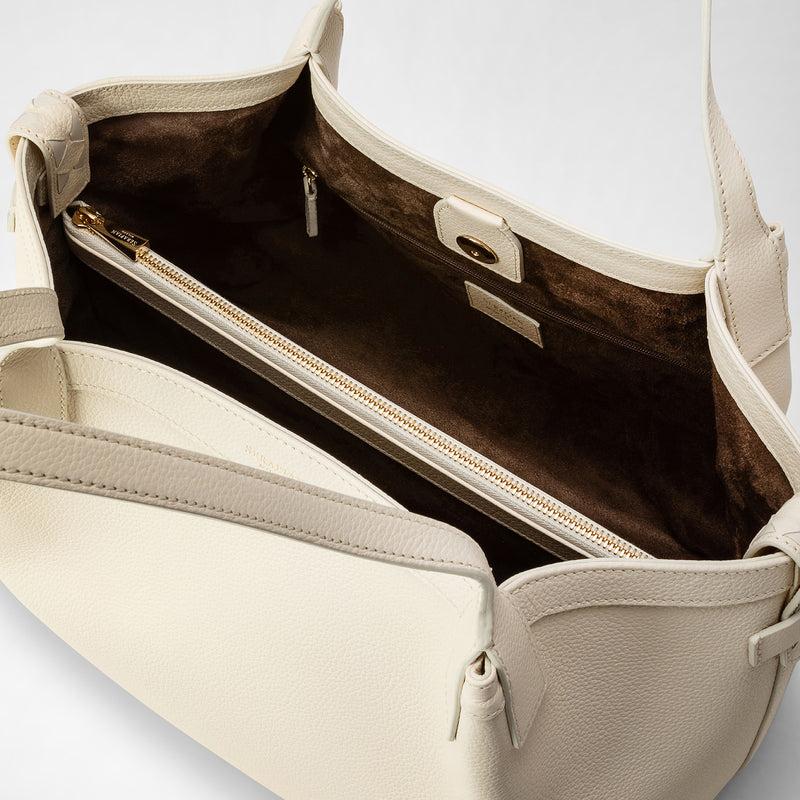 Serapian TOTE BAG SECRET PICCOLA IN PELLE RUGIADA I Più Venduti