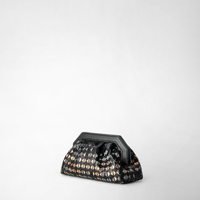 Serapian CLUTCH SECRET IN MOSAICO MESTIERI D'ARTE Moda