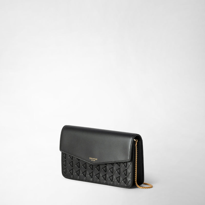 Serapian CLUTCH CON CATENA IN MOSAICO Promozione