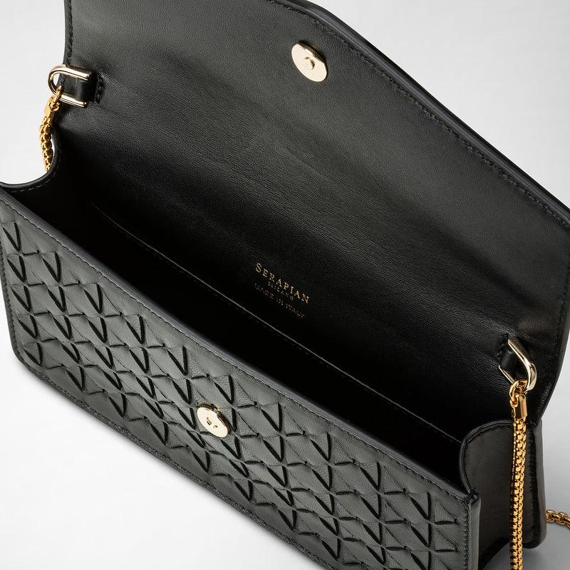Serapian CLUTCH CON CATENA IN MOSAICO Promozione