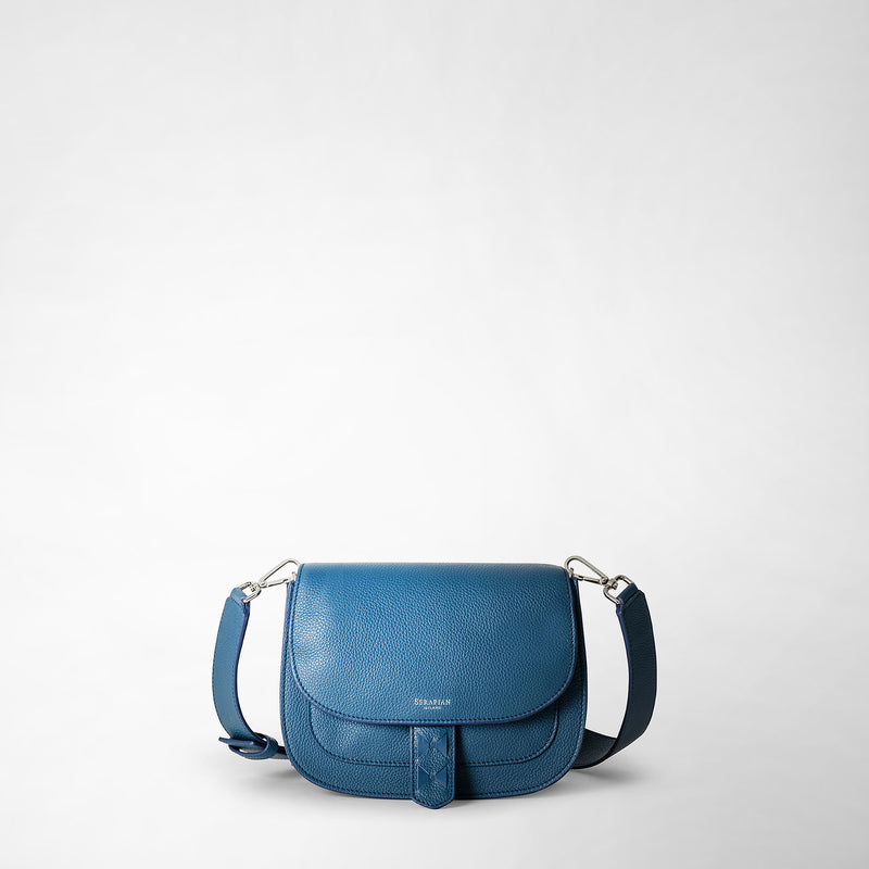 Serapian BORSA LUNA CROSSBODY IN PELLE RUGIADA Saldi Di Fabbrica