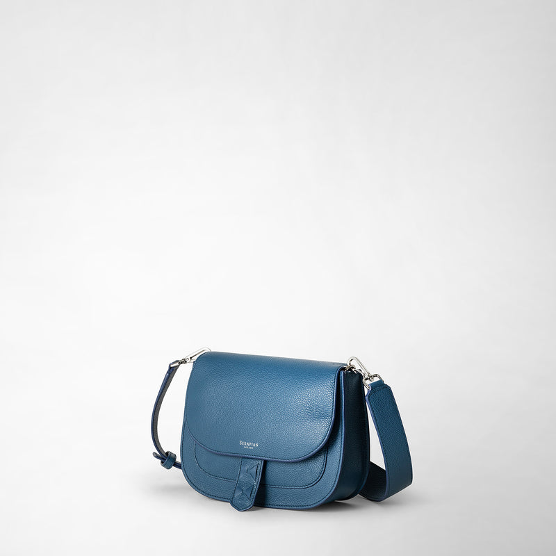 Serapian BORSA LUNA CROSSBODY IN PELLE RUGIADA Saldi Di Fabbrica