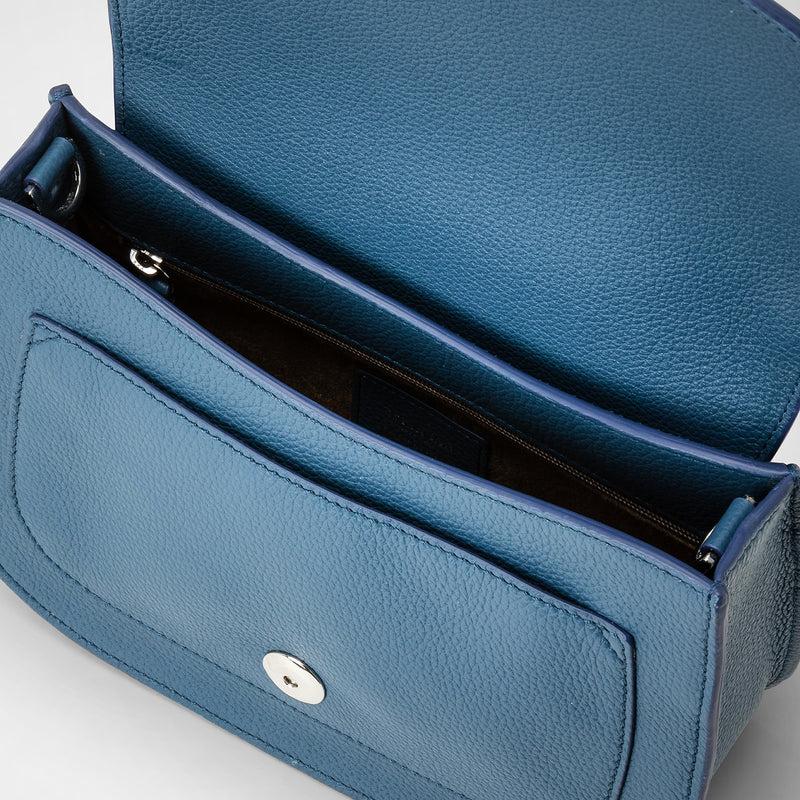 Serapian BORSA LUNA CROSSBODY IN PELLE RUGIADA Saldi Di Fabbrica