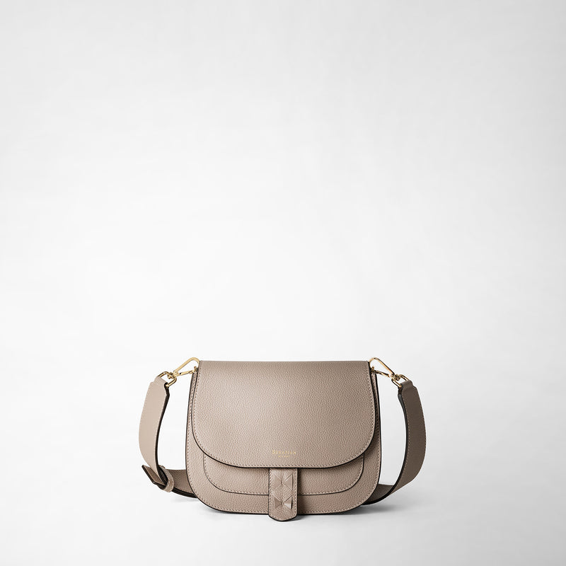 Serapian Borsa luna crossbody in pelle rugiada sahara I Più Venduti
