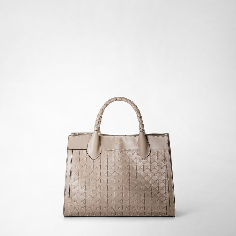 Serapian Tote bag lorelei piccola in mosaico sahara Offerta temporanea
