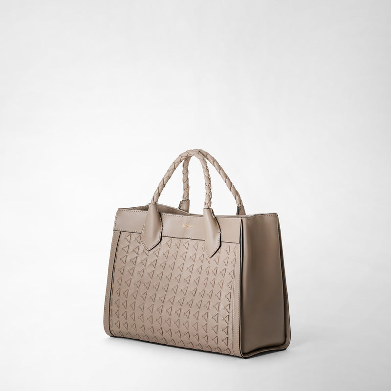 Serapian Tote bag lorelei piccola in mosaico sahara Offerta temporanea