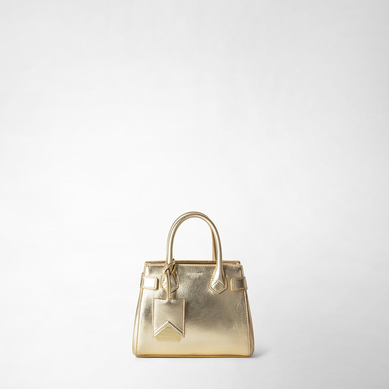 Serapian BORSA A MANO MINI MELINÉ IN PELLE SETA Prezzo Ridotto