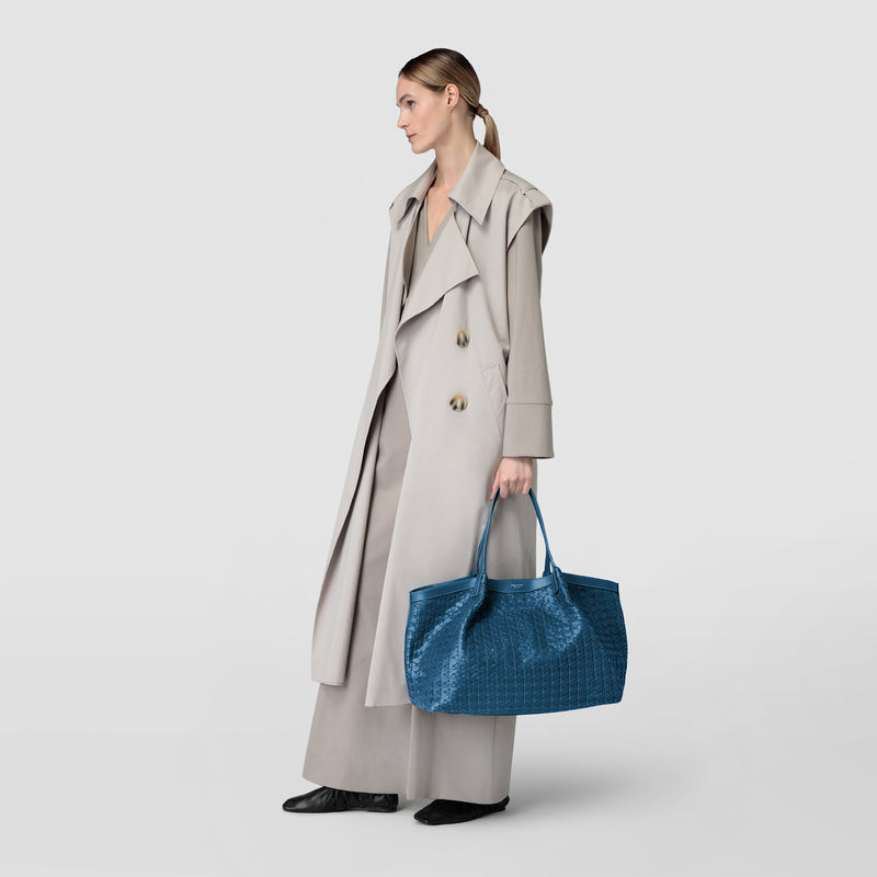 Serapian TOTE BAG SECRET IN MOSAICO Offerta