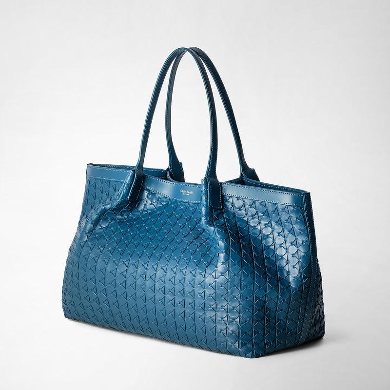 Serapian TOTE BAG SECRET IN MOSAICO Offerta