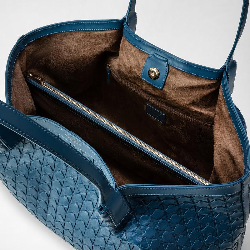 Serapian TOTE BAG SECRET IN MOSAICO Offerta