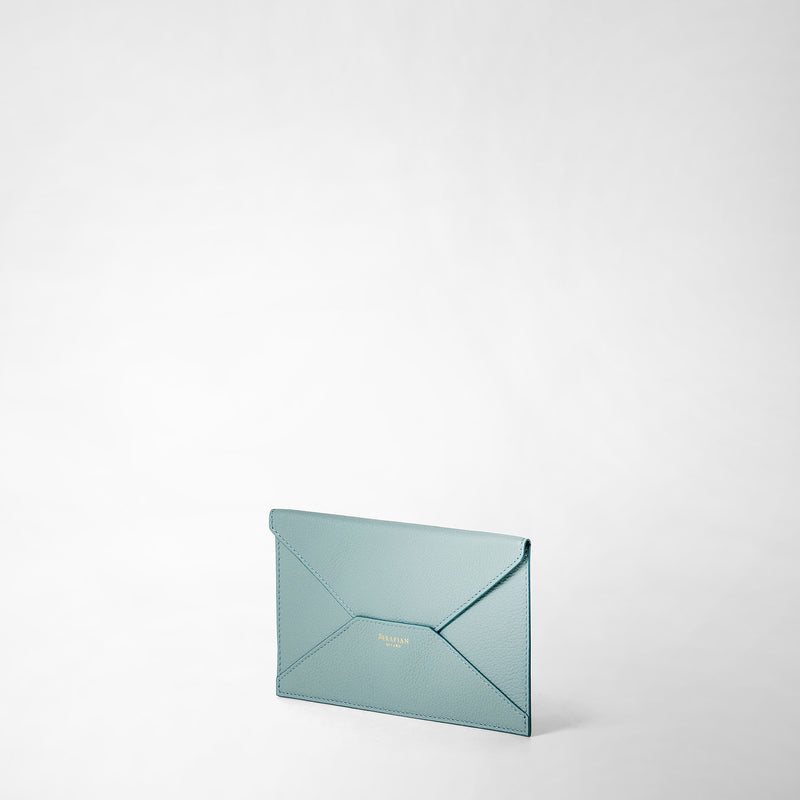 Serapian POUCH IN PELLE RUGIADA Presa