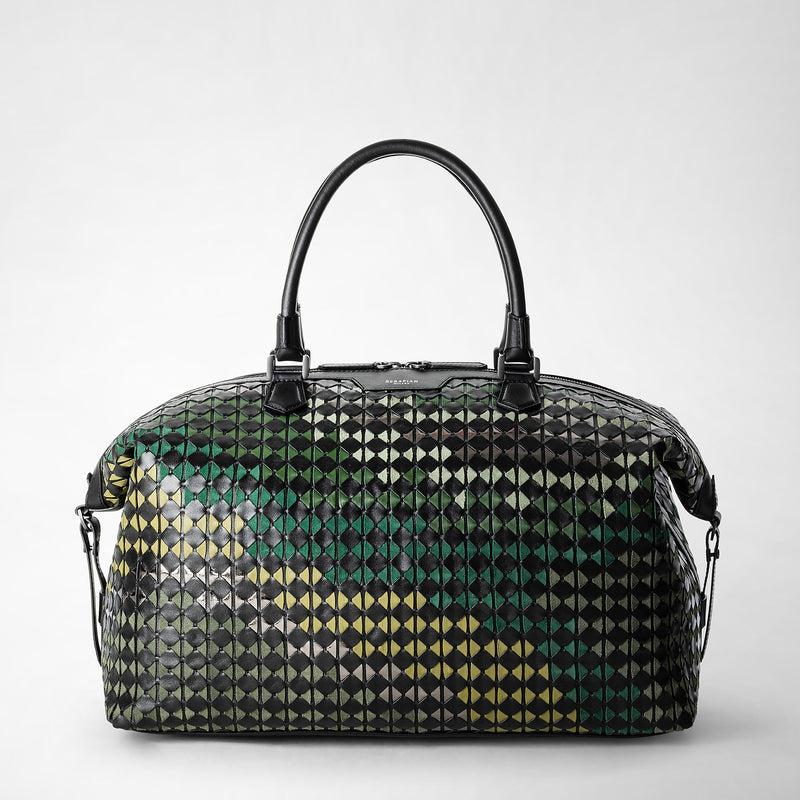 Serapian Travel bag mosaico mestieri d'arte winter garden In Saldo