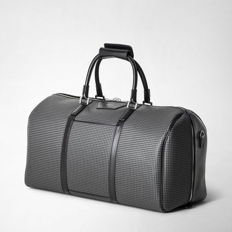 Serapian Borsa da viaggio in stepan asfalto-nero 2025