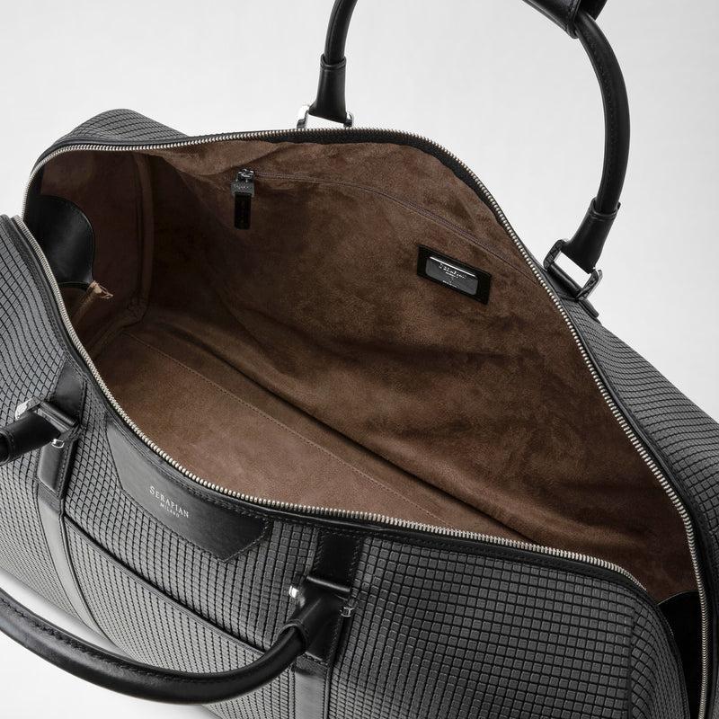Serapian Borsa da viaggio in stepan asfalto-nero 2025