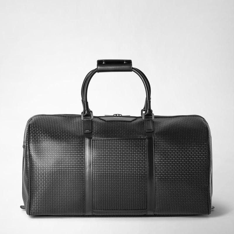 Serapian Borsa da viaggio in stepan nero-eclissi In Linea