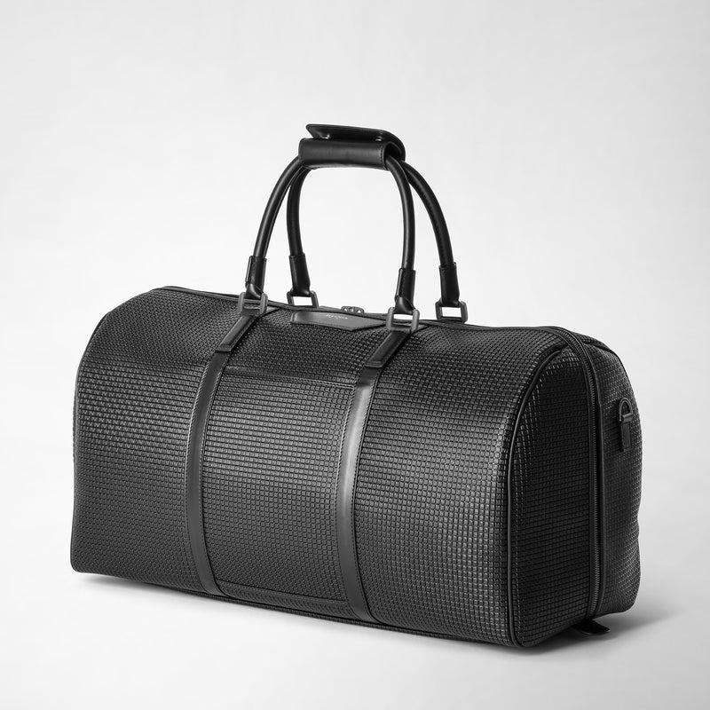 Serapian Borsa da viaggio in stepan nero-eclissi In Linea