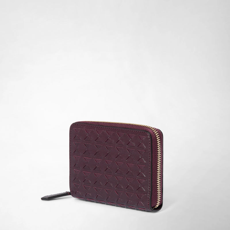 Serapian PORTAFOGLIO MINI CON ZIP IN MOSAICO Presa