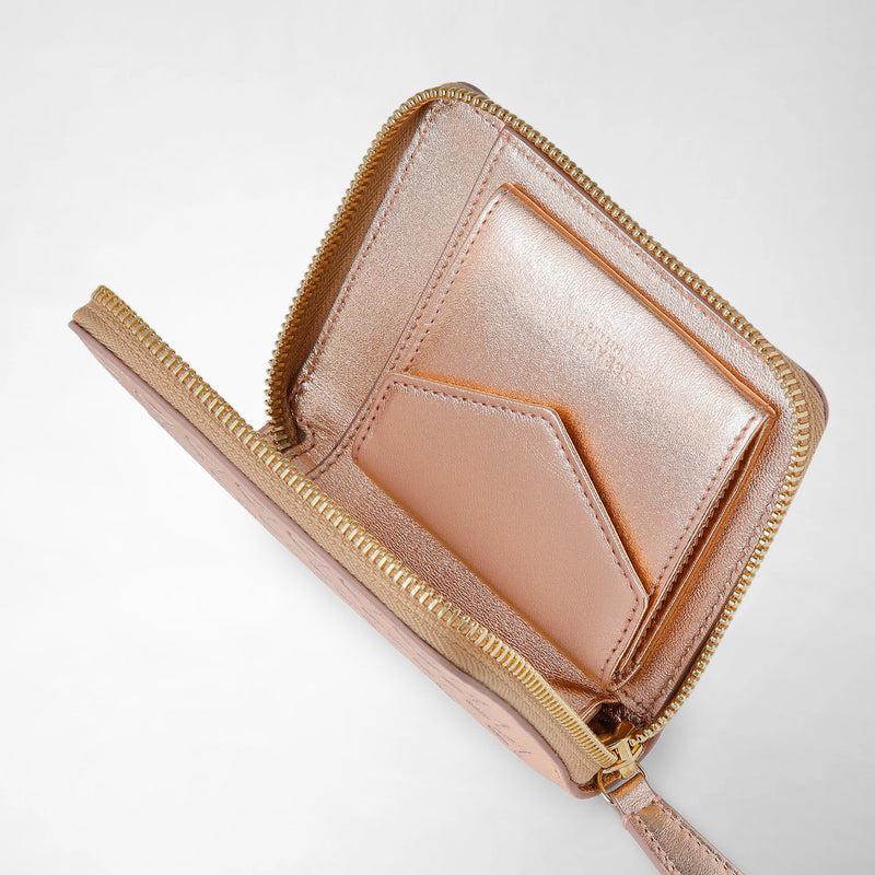 Serapian PORTAFOGLIO MINI CON ZIP IN MOSAICO Sconto