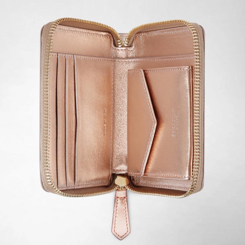 Serapian PORTAFOGLIO MINI CON ZIP IN MOSAICO Sconto