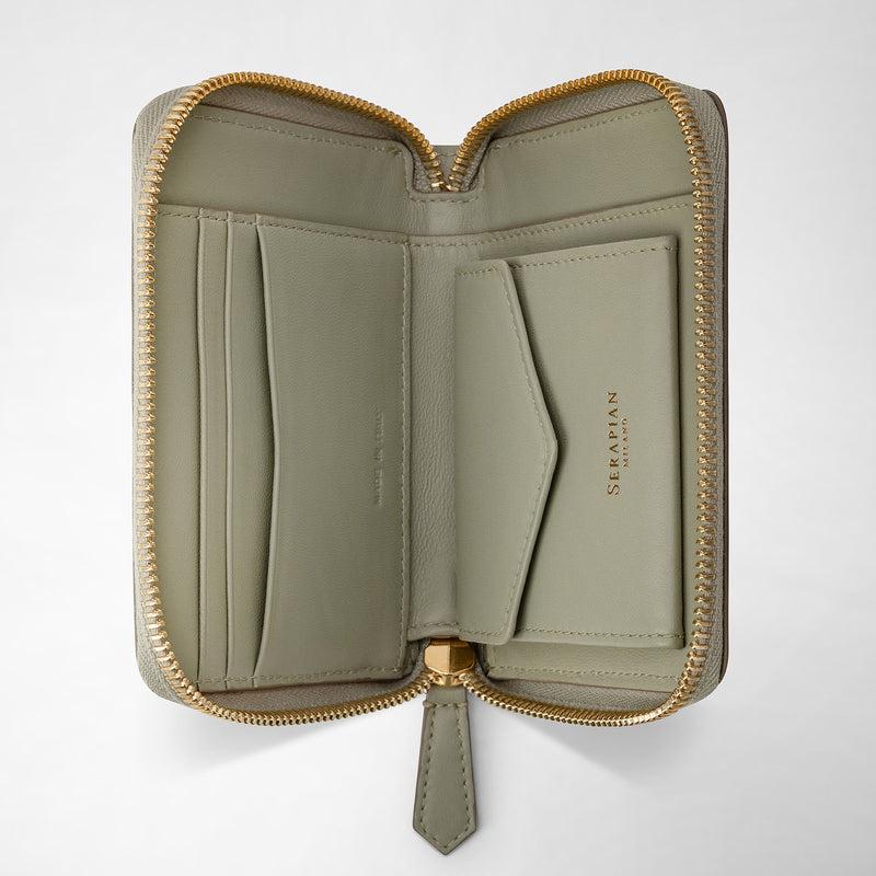 Serapian PORTAFOGLIO MINI CON ZIP IN MOSAICO Offerta