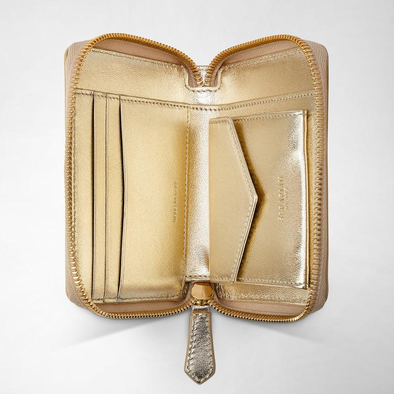 Serapian PORTAFOGLIO MINI CON ZIP IN MOSAICO Outlet
