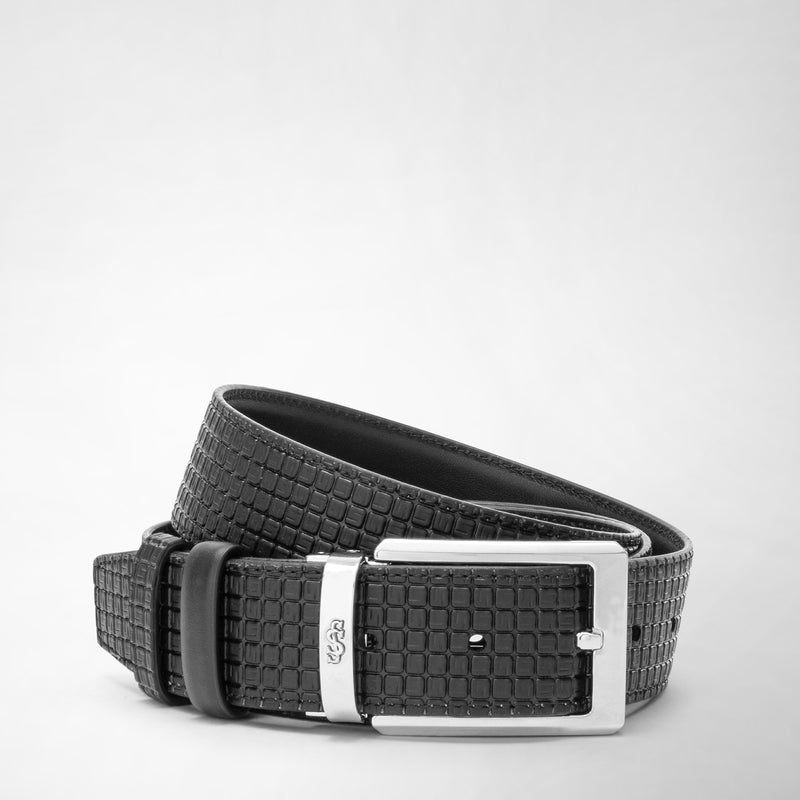 Serapian Cintura in stepan nero-nero In Linea
