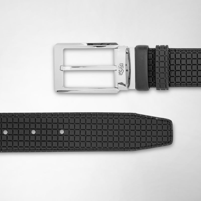 Serapian Cintura in stepan nero-nero In Linea