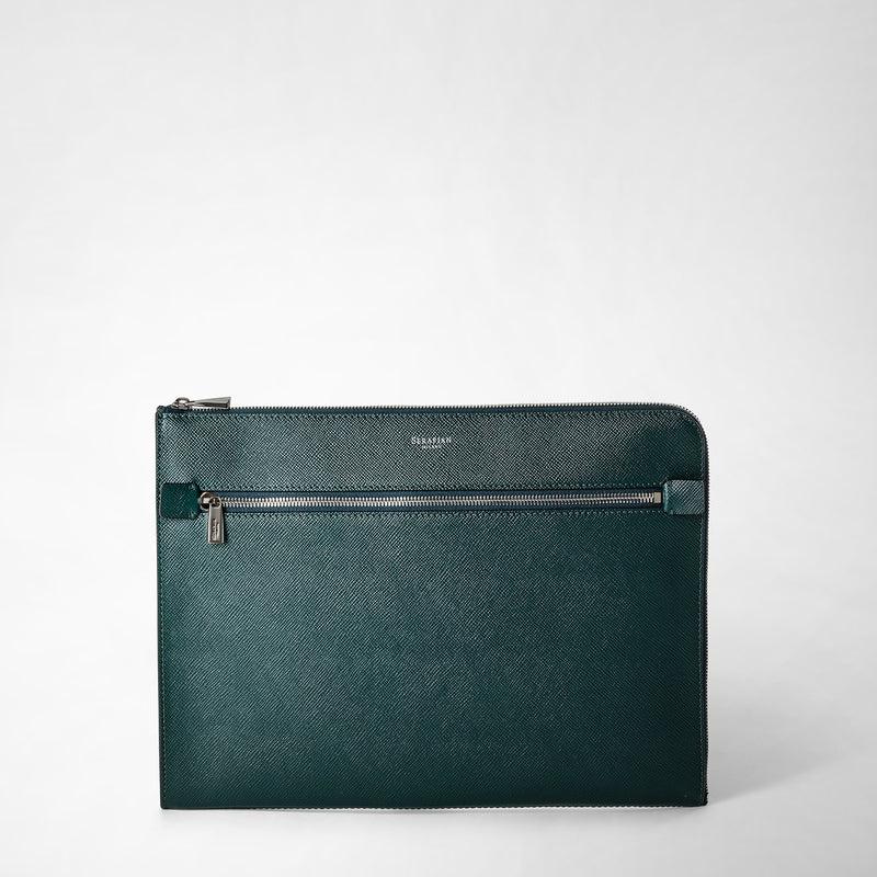 Serapian PORTADOCUMENTI IN PELLE EVOLUZIONE Promozione Limitata