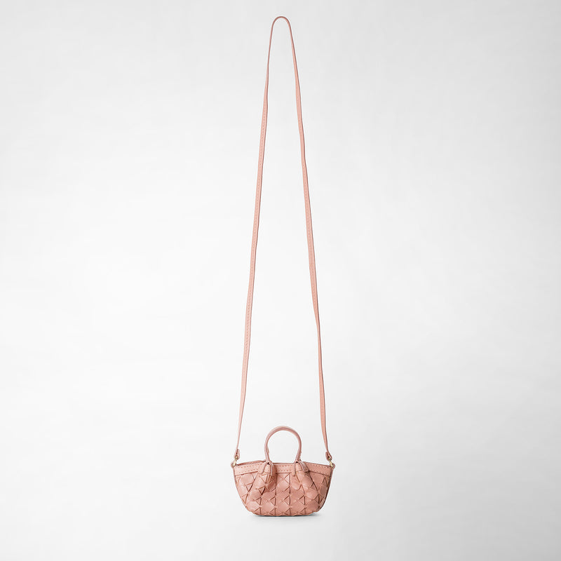 Serapian Borsa secret nano in mosaico blush Offerta