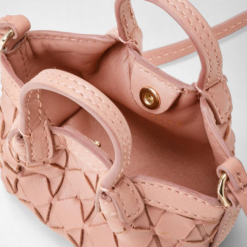 Serapian Borsa secret nano in mosaico blush Offerta