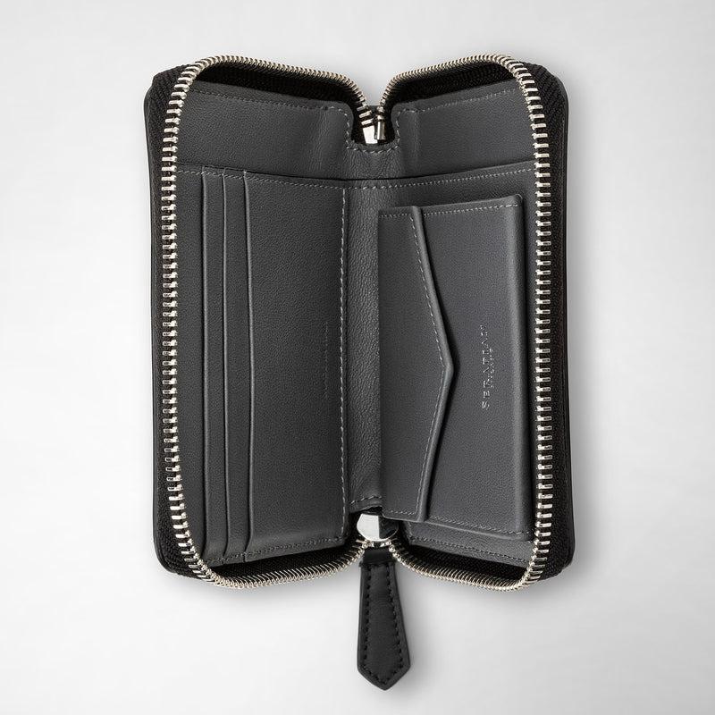 Serapian PORTAFOGLIO MINI CON ZIP IN MOSAICO Italy