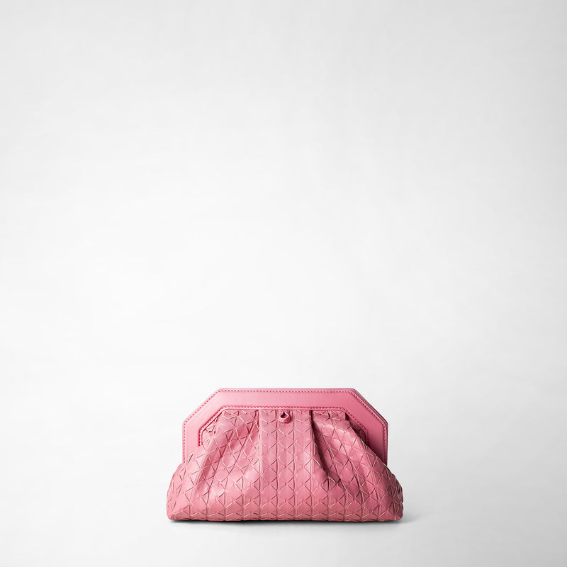 Serapian Secret clutch bag in mosaico petal Novità