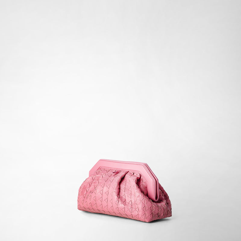 Serapian Secret clutch bag in mosaico petal Novità